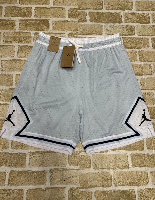 Short Jordan Diamond - Celeste y Blanco