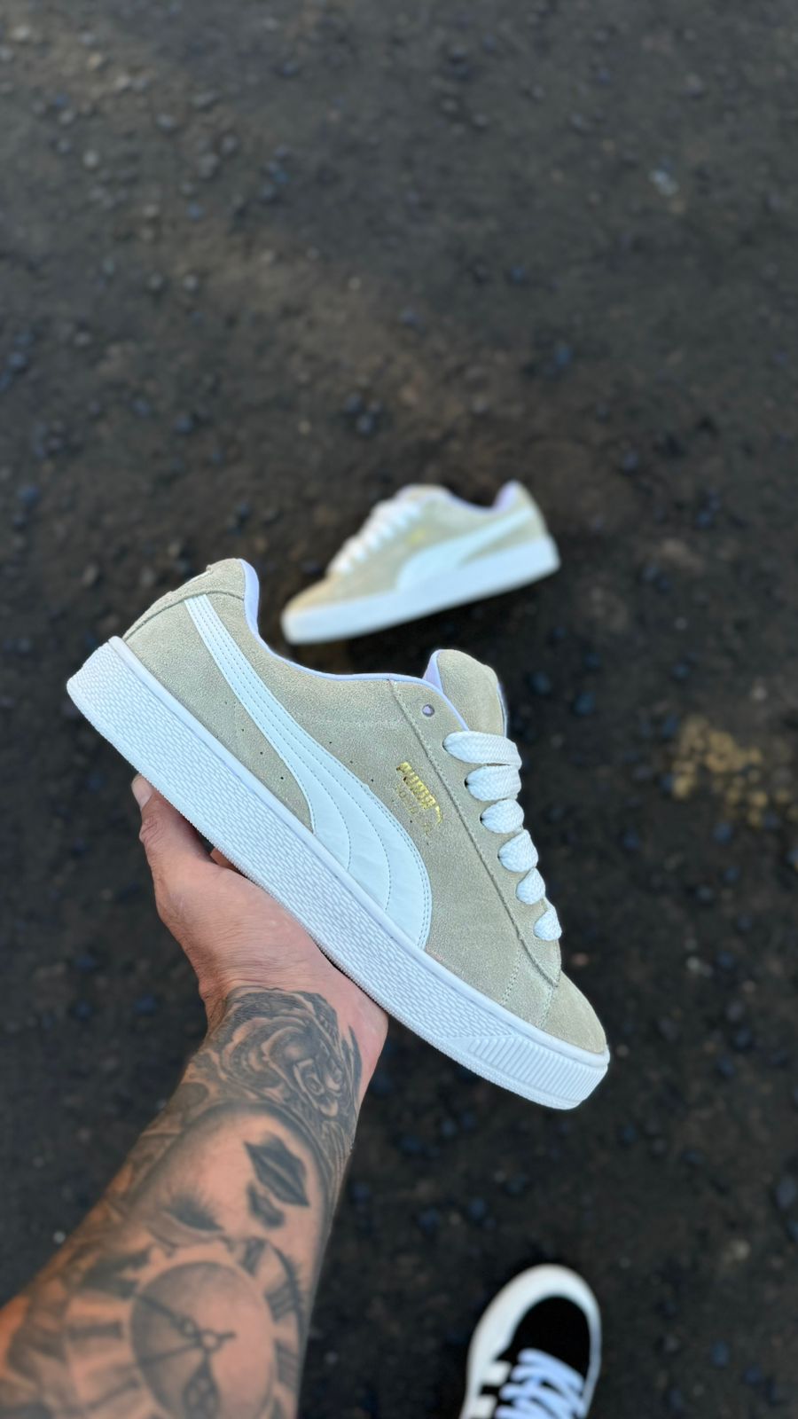 PUMA Suede XL Crema