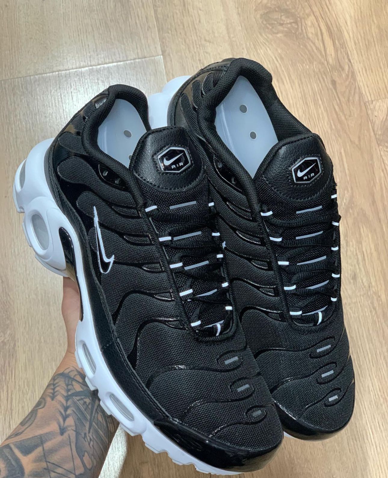 Nike tn plus negras on sale