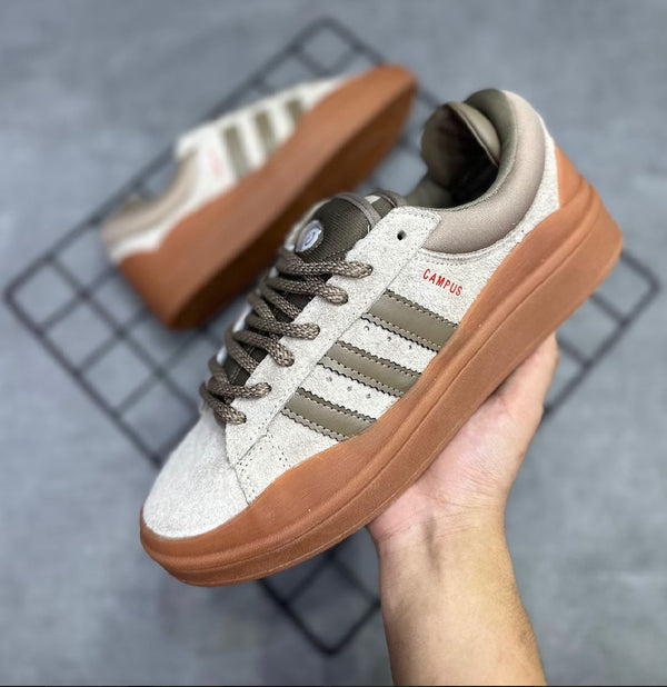 Adidas Campus 00s x BAD BUNNY - Marron y Beige