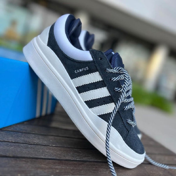 Adidas Campus 00s x BAD BUNNY - Azul y Blanco