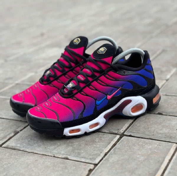 Nike Air Max Plus TN - Rosadas y Azules