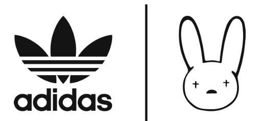 Adidas Campus 00S x BAD BUNNY Negras con blanco