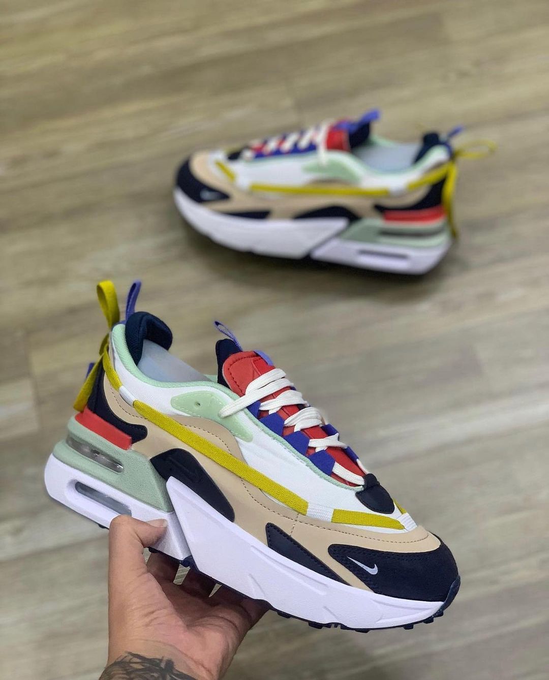 Nike W AIR MAX FURIOSA - Multicolor