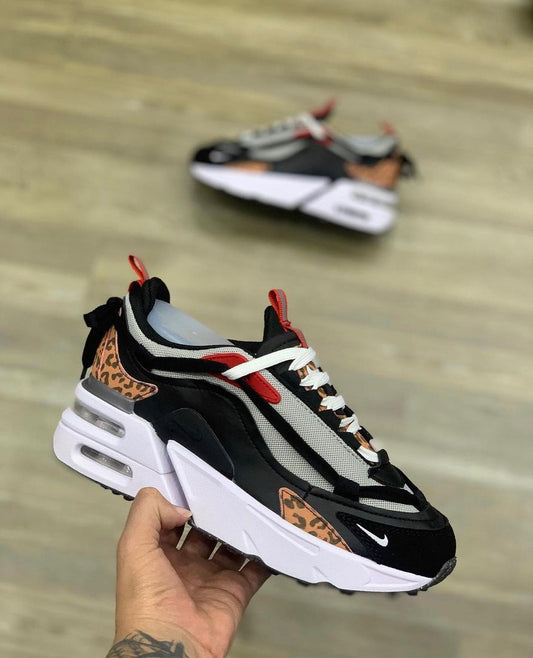 Nike W AIR MAX FURIOSA - Animal print