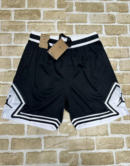 Short Jordan Diamond - Negro y Blanco