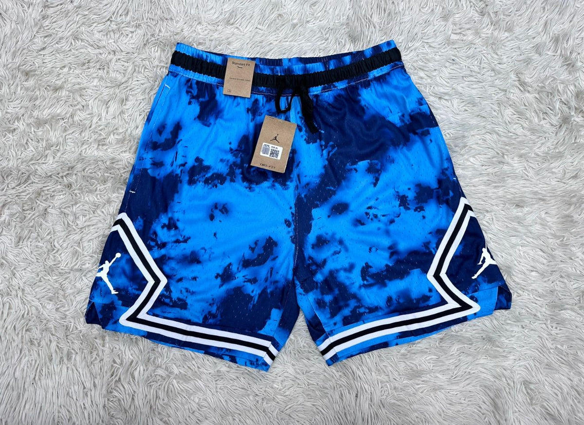 Short Jordan Diamond - Diseño Camuflado Azul