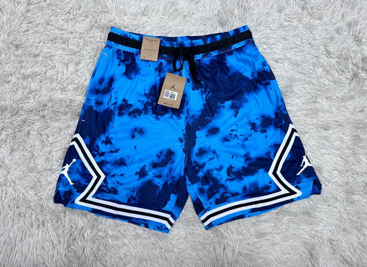Short Jordan Diamond - Diseño Camuflado Azul