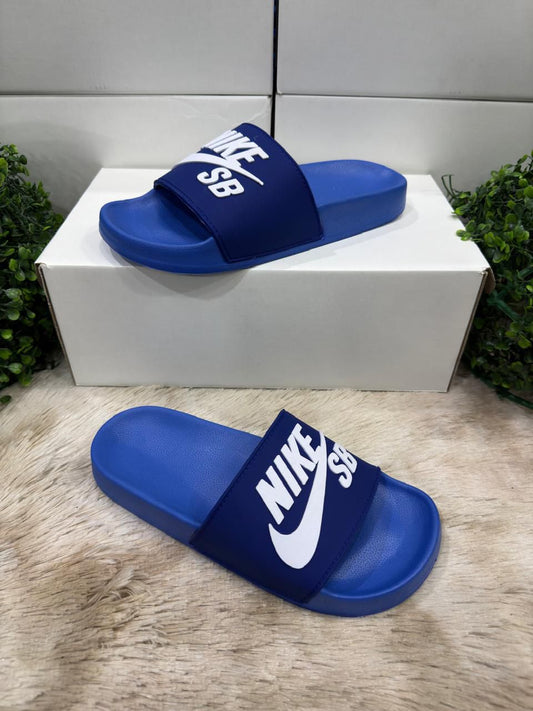 Chanclas Nike - Azules