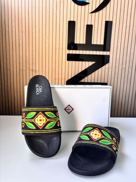 Chanclas Casablanca - Negras
