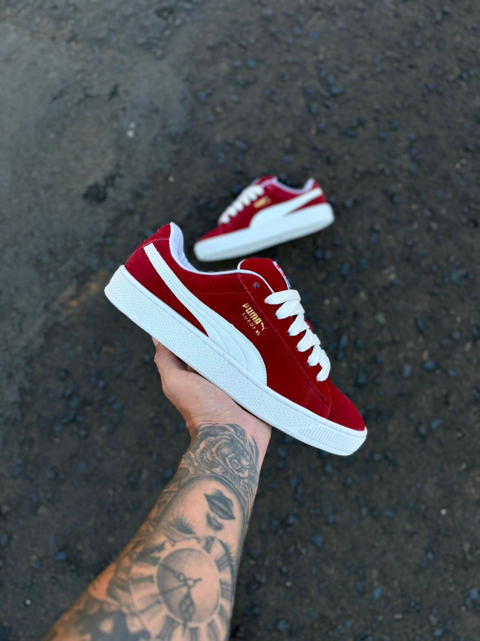 PUMA Suede XL - Rojo