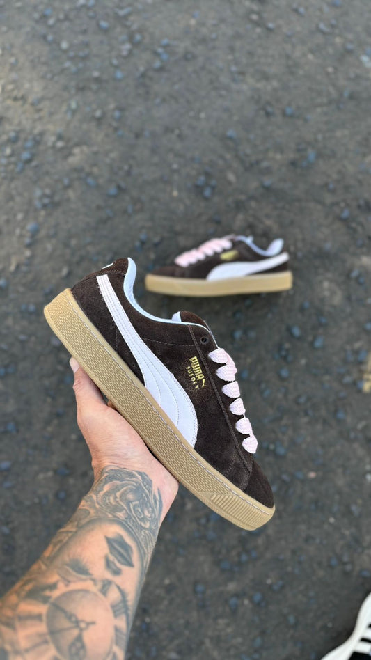 PUMA Suede XL - Marrón