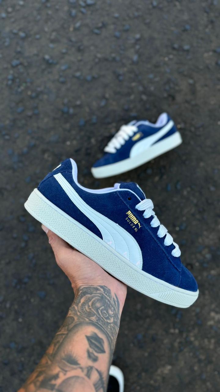 PUMA Suede XL - Azul