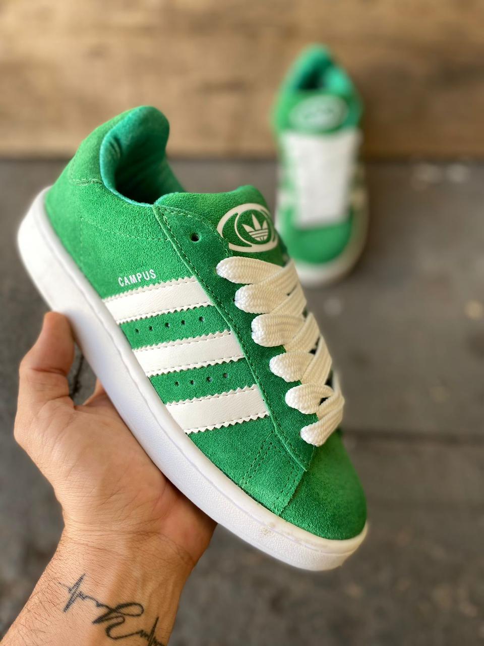 Nuevos adidas verdes on sale