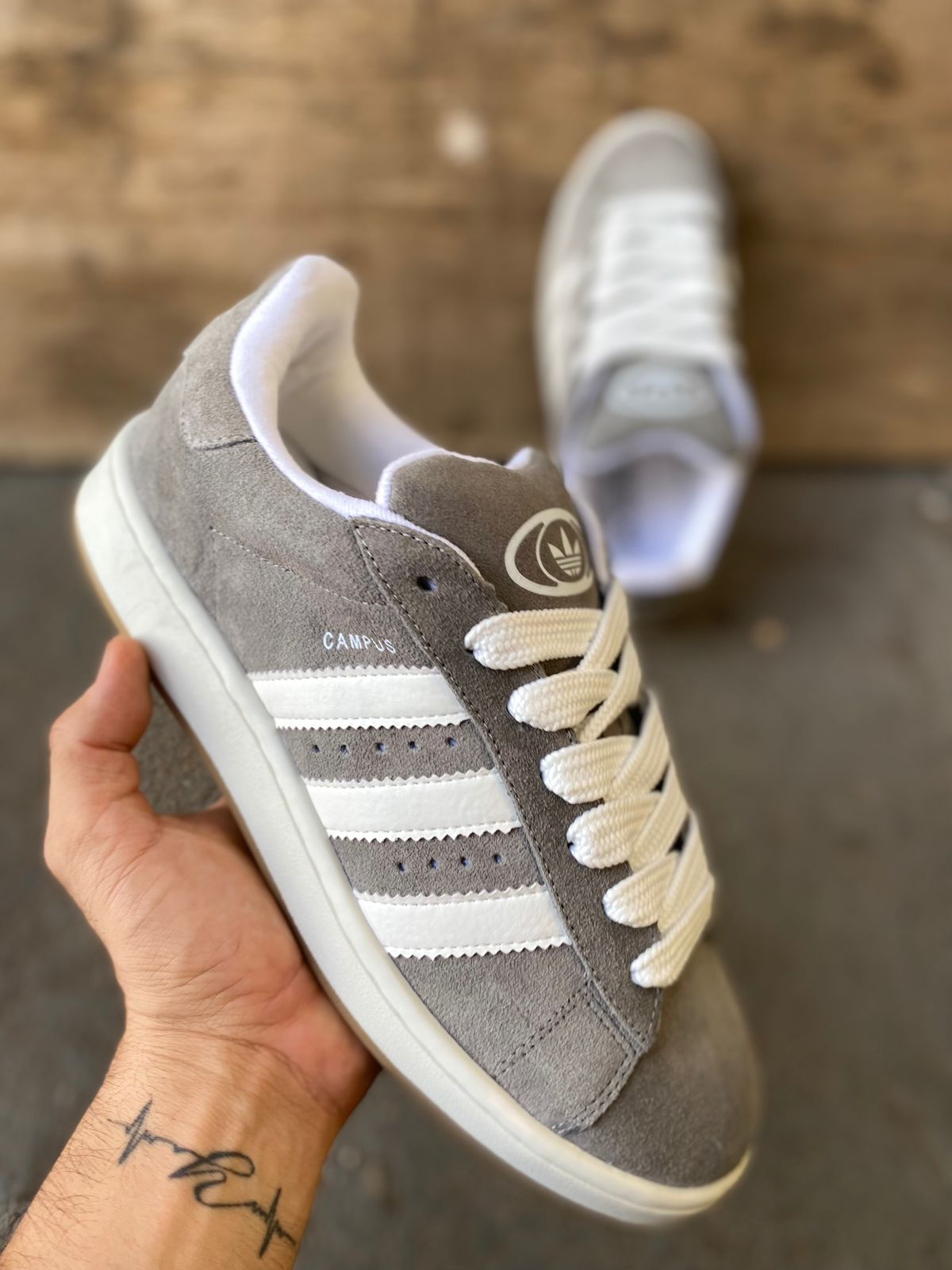 Adidas Campus 00S - Gris