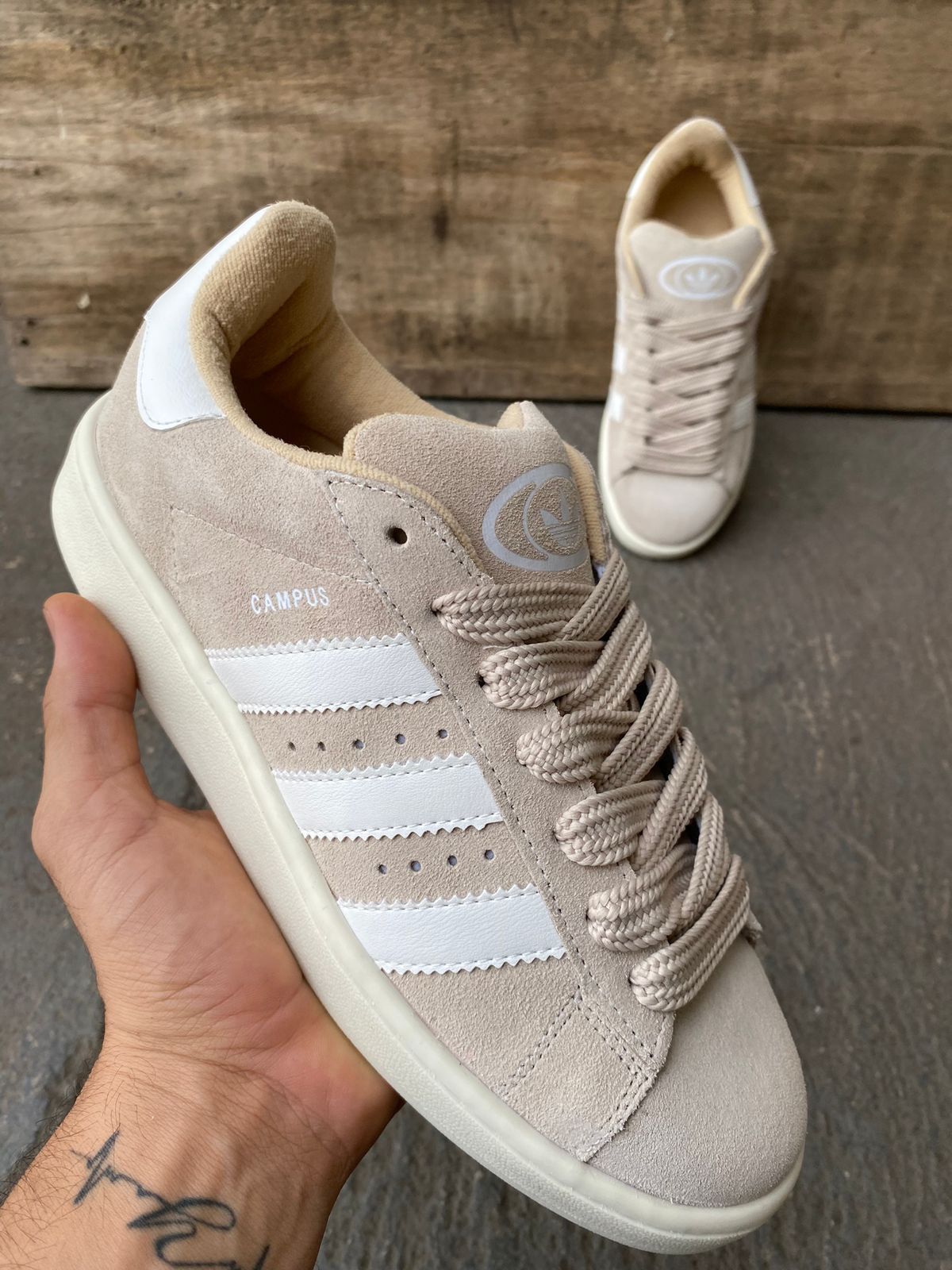 Adidas Campus 00S - Crema