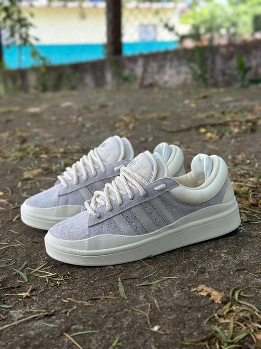 Adidas Campus 00S x BAD BUNNY Gris Claro