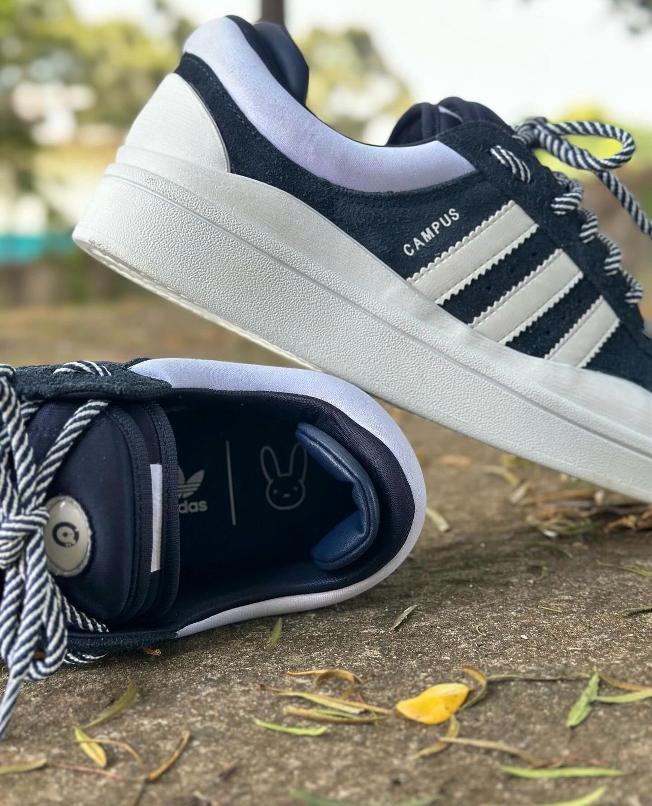 Adidas Campus 00S - BAD BUNNY Azules