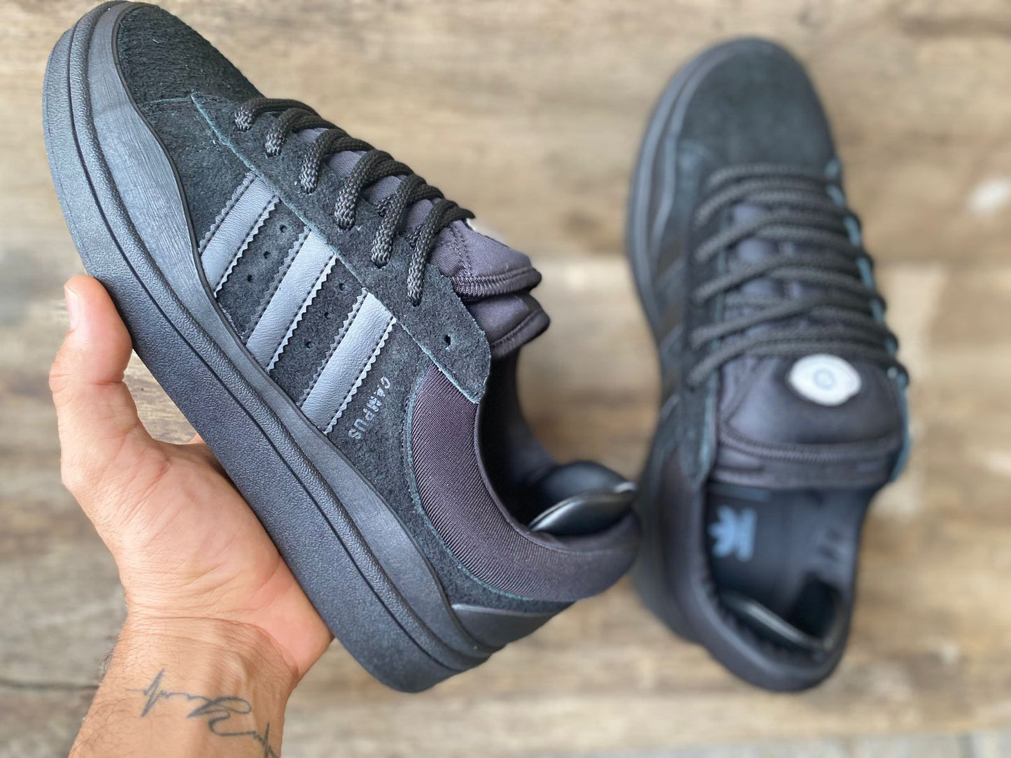 Adidas Campus 00S - BAD BUNNY Black