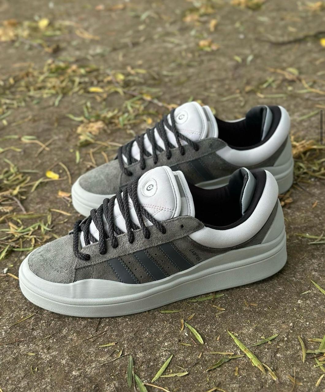 Adidas Campus 00S x BAD BUNNY Gris oscuro