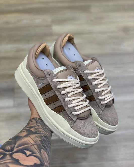 Adidas Campus 00S X BADBUNNY Marron claro