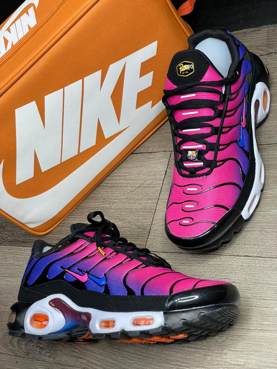 Nike Air Max Plus TN - Violetas y Azules