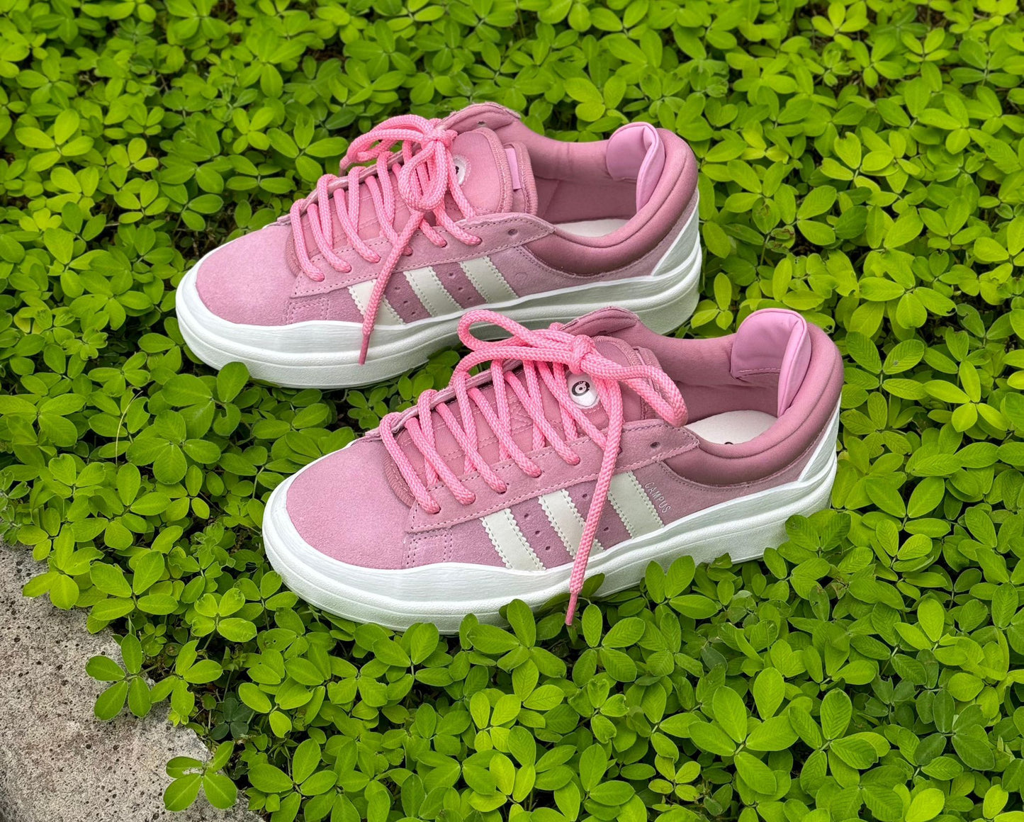 Adidas Campus 00S X BADBUNNY Rosadas