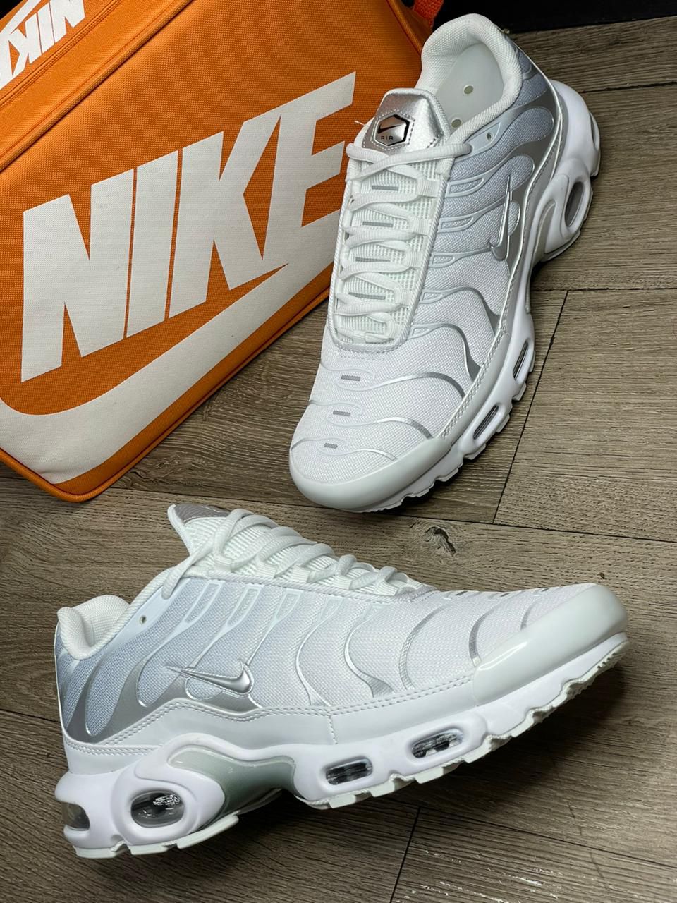 Nike Air Max Plus TN - Blancas