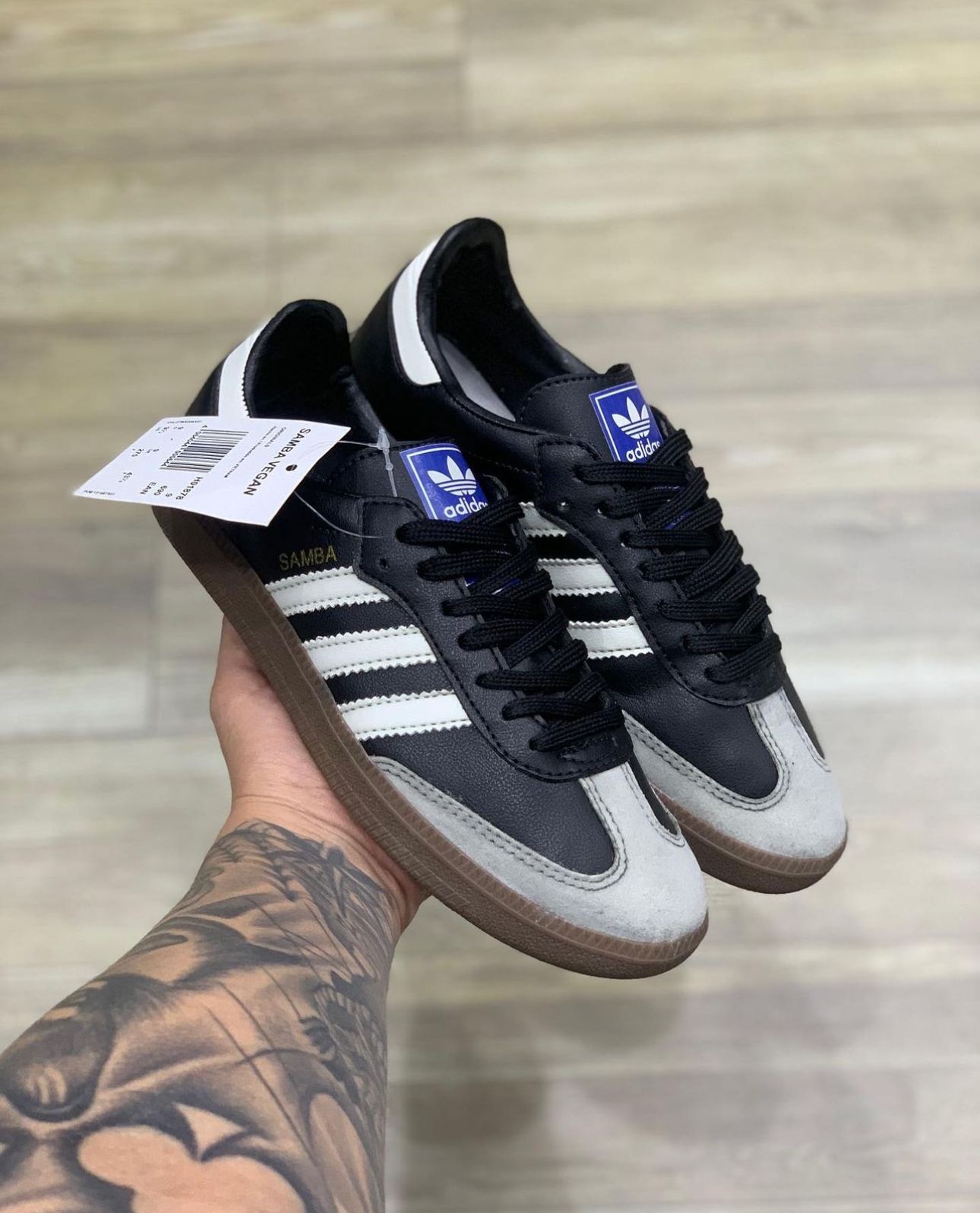 Adidas Samba OG - Negras y Blanco