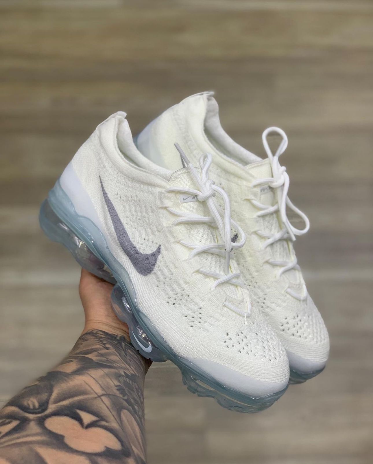 Nike VaporMax 7.0 - Blancas