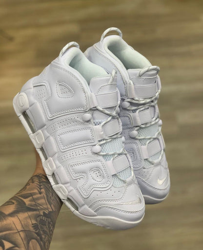 Nike Air UPTEMPO - Blancas