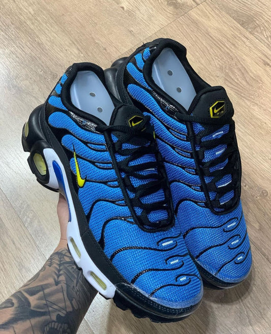 Nike Air Max Plus TN - Azules y Amarillo