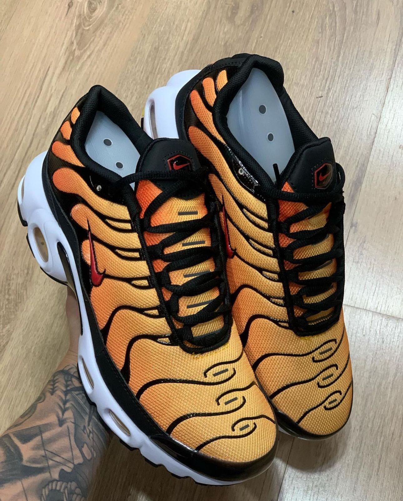 Nike Air Max Plus TN - Tigre naranjas