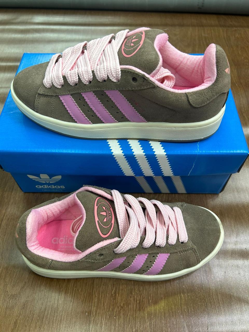 Adidas Campus 00S - Marrones y rosadas