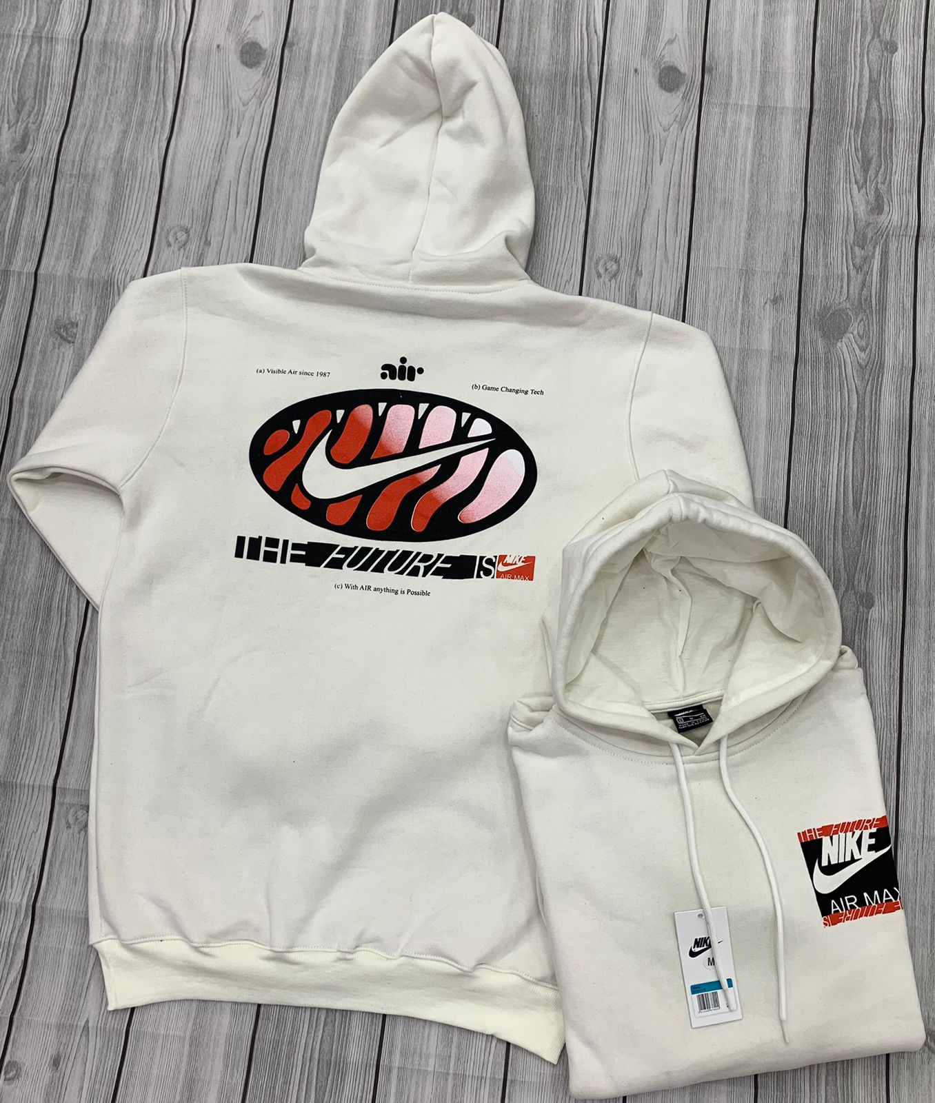 Canguro Hoodie Nike Logo - Varios colores