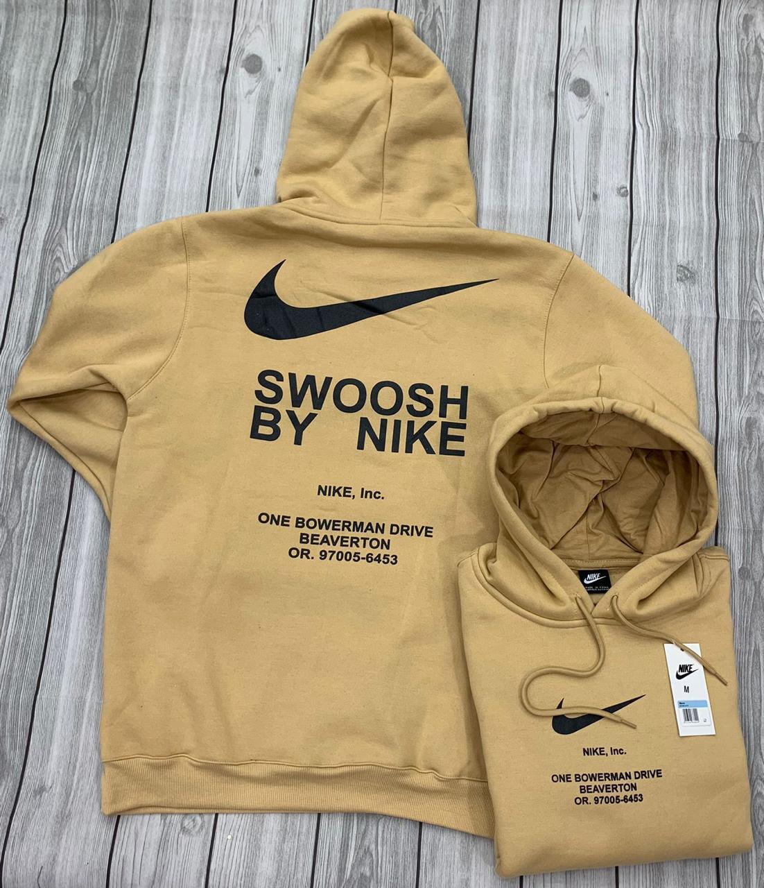 Canguro Hoodie Nike Swoosh - Varios colores