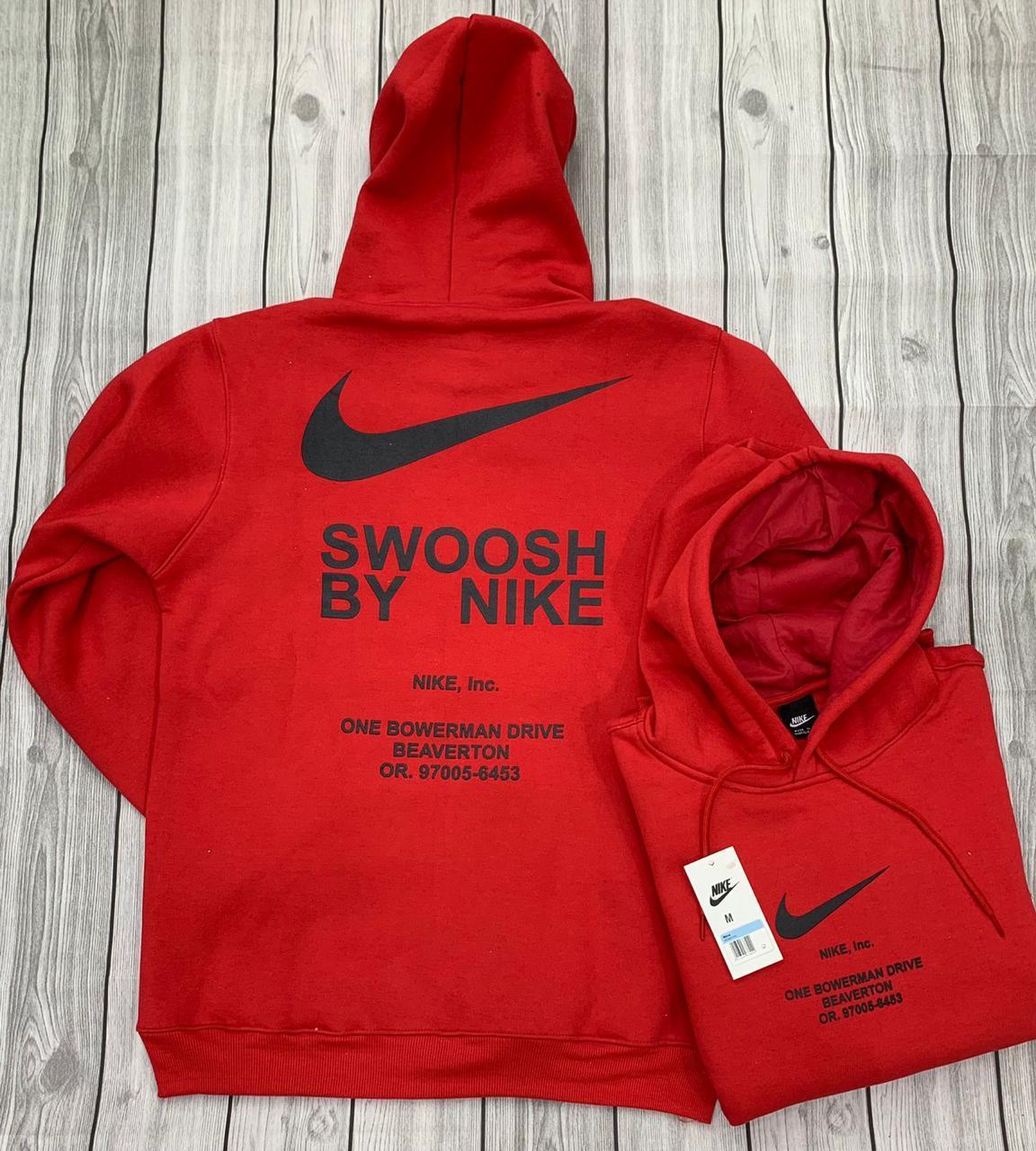 Canguro Hoodie Nike Swoosh - Varios colores