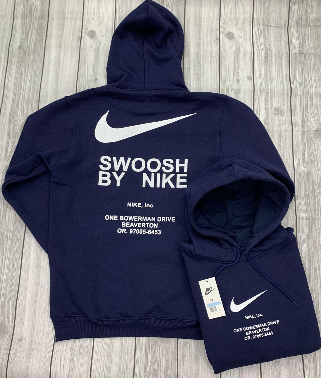 Canguro Hoodie Nike Swoosh - Varios colores