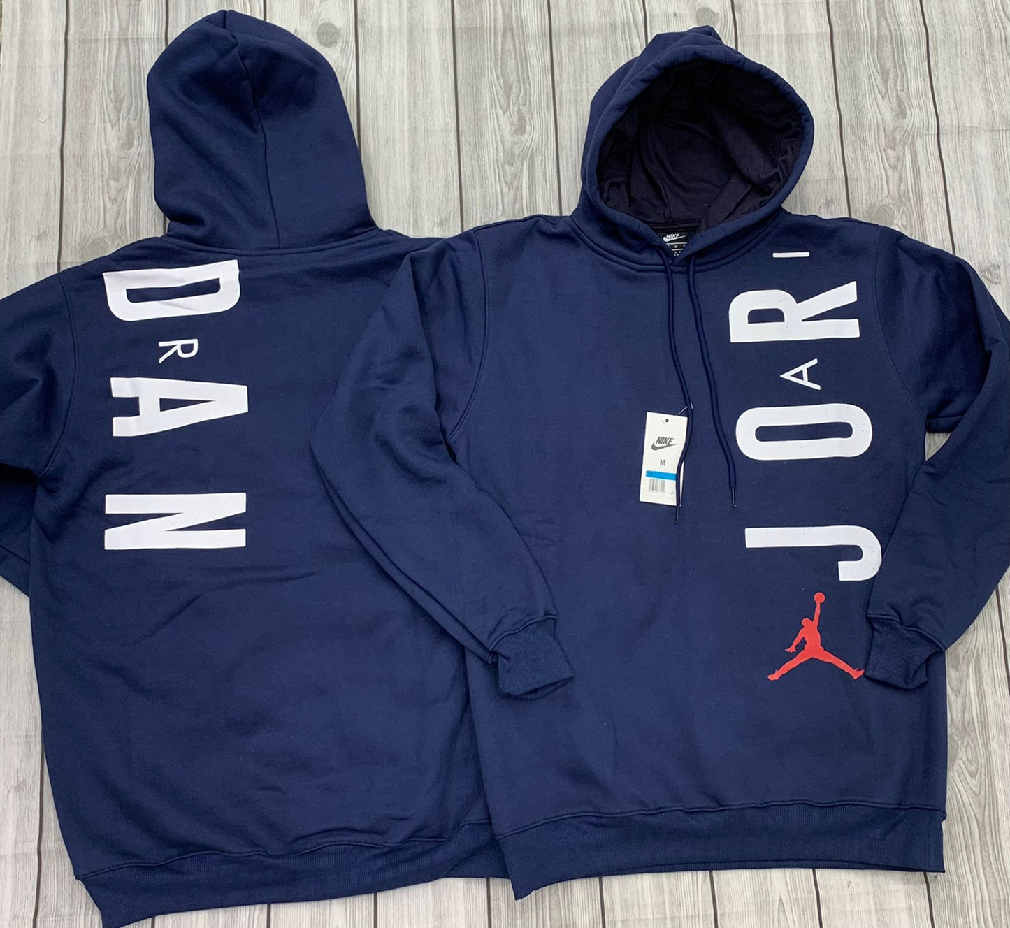 Canguro Hoodie Nike Air Jordan - Varios colores