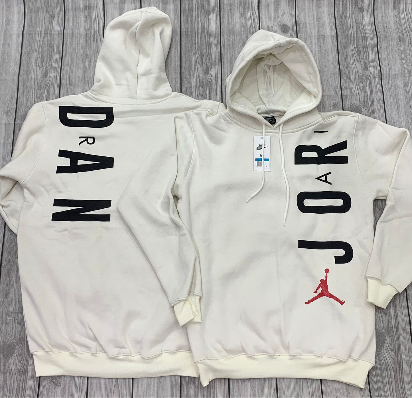 Canguro Hoodie Nike Air Jordan - Varios colores