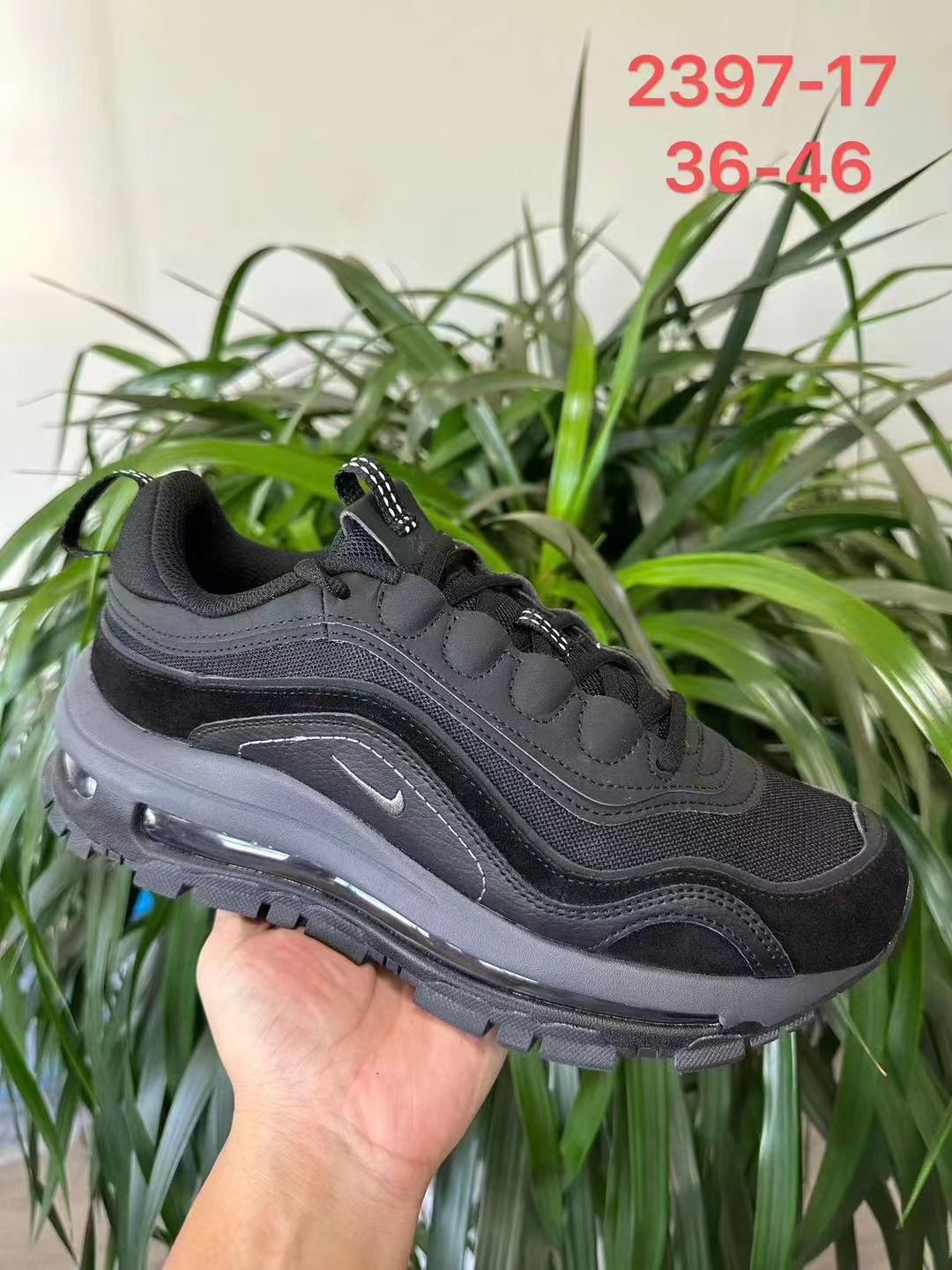 Nike Air Max 97  Futura - Negras