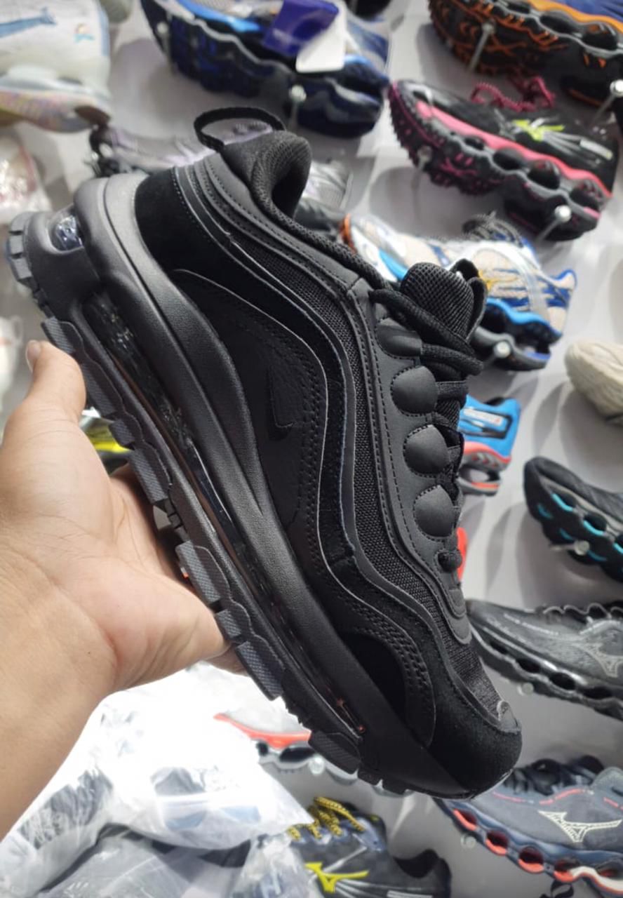 Nike Air Max 97  Futura - Negras