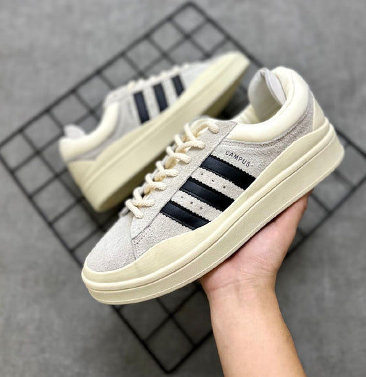 Adidas Campus 00s x BAD BUNNY - Beige y Negro