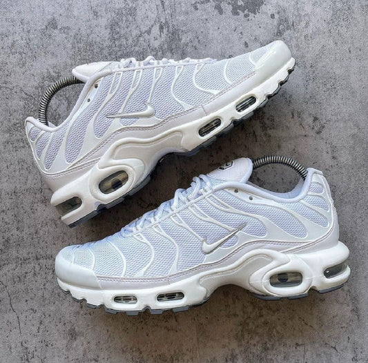 Nike Air Max Plus TN - Blancas