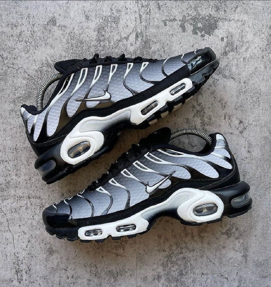 Nike Air Max Plus TN - Gris con Negro