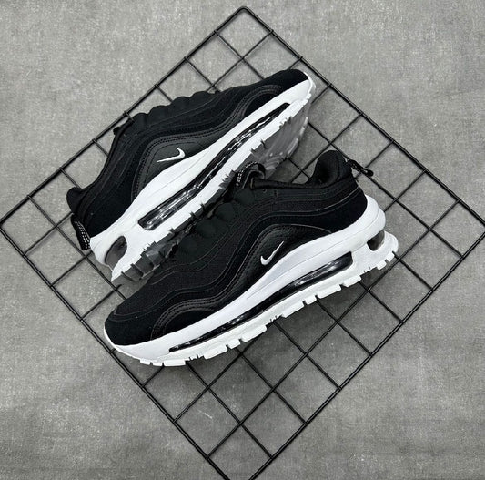 Nike Air Max Futura - Negras con Blanco