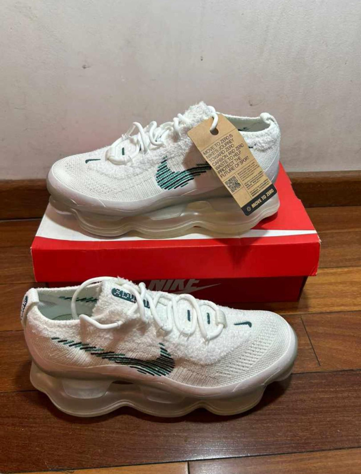 Nike Air Max Scorpion - Blancos y Verdes