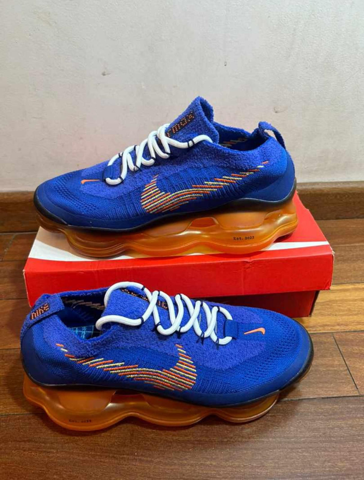 Nike Air Max Scorpion - Azul