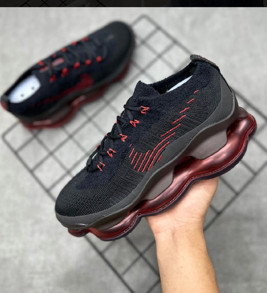 Nike Air Max Scorpion - Negro y Bordó