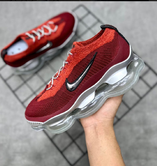 Nike Air Max Scorpion - Rojo y Plata